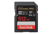 Minnekort - SANDISK Extreme Pro - SD - 280MB/s - 512GB - SDSDXEP-512G-GN4IN