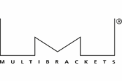 Veggmontering, AV-braketter & AV-møbler - Multibrackets M stand - for LCD TV - 90 kg motorized - white - Max 90 kg - recommended for 90 " - 7350105215681