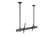 Veggmontering, AV-braketter & AV-møbler - Multibrackets M Pro Series mounting kit - fixed single side tilt - for LCD display - black - Max 80 kg - recommended for 110" - 7350105214561
