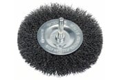 Verktøy - Bosch DISC STEEL BRUSH CORRUGATED WIRE FOR DRILLS/DRIVERS - 1609200274