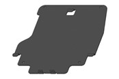 Veggmontering, AV-braketter & AV-møbler - Zebra mounting component - for presentation stand - Max - recommended for - BRKT-ET4X-DSKPS-01