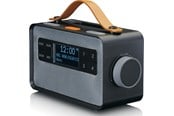 DAB, nettverks- og klokkeradio - Lenco PDR-065BK - Portable FM/DAB+ radio with big buttons and "Easy Mode" function - DAB+/FM - Stereo - PDR-065BK