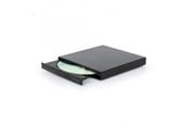 Optisk driver (DVD/BR/Floppy) - Gembird DVD±RW (±R DL) drive - USB 2.0 - external - DVD-RW (Brenner) - USB 2.0 - Svart - DVD-USB-04