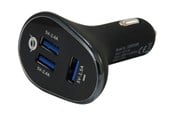 Mobil - Adaptere og ladere - Conceptronic CARDEN car power adapter - USB - 31.5 Watt - CARDEN06B