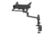 Veggmontering, AV-braketter & AV-møbler - Neomounts DS20-425BL1 mounting kit - full-motion - for notebook - black - Max 5 kg - recommended for 11.6"-17.3" - DS20-425BL1
