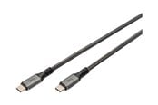 USB - DIGITUS - USB-C cable - 24 pin USB-C to 24 pin USB-C - 1 m - DB-300443-010-S