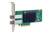 Nettverksadapter - Foundry Networks Emulex LPE36002-M64 - host bus adapter - PCIe 4.0 x8 - 64Gb Fibre Channel Gen 7 (Short Wave) x 2 - LPE36002-M64