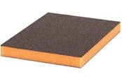Verktøy - Bosch EXPERT FLEX SANDING SPONGE, M, ORANGE - 2608621924