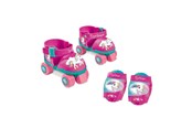 Utendørsleker - Mondo Unicorn Roller Skates with Protection Set size 22 - 28511