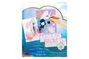 Kreative leker - Canenco The Little Mermaid Felt Art and Coloring Book - TLM23351