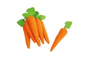 Rollelek - Small Foot - Toy Food Carrots Felt 7dlg. - 4425