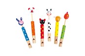 Treleker - Small Foot - Animal Whistle Set of 6 - 7744