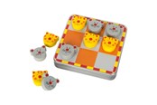 Brettspill & Puslespill - Small Foot - Tic Tac Toe Cat and Mouse Game - 2404