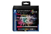 Skrive- & Tegneverktøy - Staedtler Pigment calligraphy 375 "Calligraphy Set" 12 pcs. Cardboard box - 375 C12