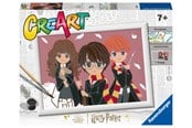Byggesett - Ravensburger CreArt Harry Potter The Magical Trio - 11220138