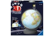Puslespill - Ravensburger Globe With Light 540p 3D Puslespill - 10311549
