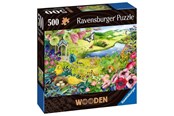Puslespill - Ravensburger Wooden Nature Garden 500p - 10217513