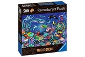 Puslespill - Ravensburger Wooden Under the Sea 500p - 10217515