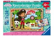 Puslespill - Ravensburger Gabby's Dollhouse 2x24p - 10105710