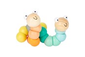 Figurer - Small Foot - Wooden Motor Skills Caterpillar Paste - 11772