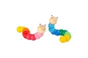 Babyleker - Small Foot - Wooden Caterpillar Motor Skills - 10961