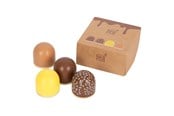 Rollelek - Small Foot - Wooden Play Food Marshmallows 4dlg. - 12349