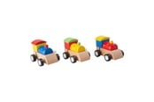 Figurer - Small Foot - Wooden Train Wind Up per piece - 11016