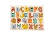 Puslespill - Small Foot - Wooden Alphabet Puzzle Safari - 11703