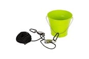 Utendørsleker - Small Foot - Bucket Green with Pulley - 11905