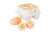 Rollelek - Small Foot - Wooden Play Food Eggs 9dlg. - 10591