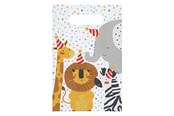 Leketøy - Boland Paper Party Bags Safari 10pcs. - 50215