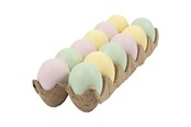 Kreative leker - Creativ Company Plastic Eggs Pastel 12pcs. - 51020