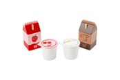 Treleker - Small Foot - Wooden Play Food Dairy 4dlg. - 11440