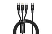 USB - Baseus Rapid 3-in-1 USB cable - CAMLT-SC01