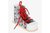 Babyleker - Small Foot - Wooden Lacing Shoe with Lace - 11887