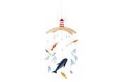 Kreative leker - Small Foot - Wooden Baby Mobile Great Ocean - 12290