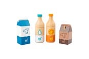 Rollelek - Small Foot - Wooden Play Food Drinks Set Fresh 4 - 11438