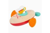 Leketøysbil - Small Foot - Bath Toys Wooden Canoe Pelican Wind U - 11654
