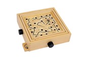 Brettspill & Puslespill - Small Foot - Wooden Labyrinth Marble Game - 3461