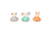 Figurer - Small Foot - Wooden Tumbler Rattle Bear per piece - 11769
