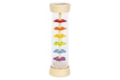 Babyleker - Small Foot - Wooden Rainmaker Rainbow - 11567