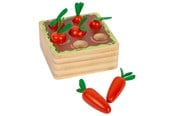 Lek & Lær - Small Foot Wooden Carrot Shape Game 8 pcs - 12212