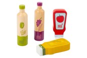 Treleker - Small Foot - Wooden Play Food Sauces and Oil 4dlg - 11445