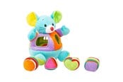 Babyleker - Small Foot - Shape Sorter Mouse Plush 5dlg. - 11419