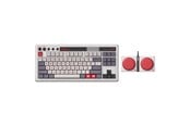 Tastatur - 8BitDo Retro Mechanical Keyboard - N Edition - Tastatur - Engelsk (Storbritannia) - Grå - RET00378