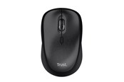 Mus - Trust TM-201 Wireless Mouse Black - Mus - Optisk - 4 - Svart - 24706
