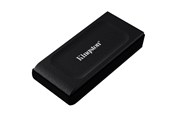 SSD - Kingston XS1000 Portable SSD - 2TB - Ekstern SSD - Svart - USB 3.2 Gen 2 - SXS1000/2000G