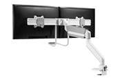 Skjermholder - Neomounts DS75-450WH2 mounting kit - full-motion - for 2 LCD displays - white - DS75-450WH2