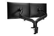 Skjermholder - Neomounts DS70-810BL2 mounting kit - full-motion adjustable dual arm - for 2 LCD displays - black - DS70-810BL2