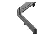 Skjermholder - Neomounts DS70-700BL2 mounting kit - full-motion adjustable dual arm - for 2 LCD displays - black - DS70-700BL2
